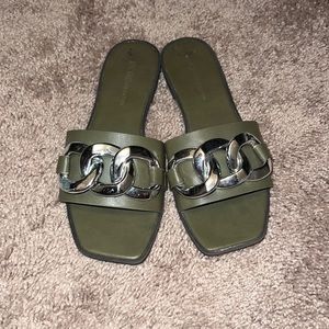 Never worn BCBGeneration sandals